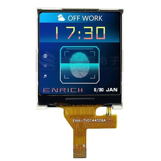 1.44 inch 128x128 Resolution TFT lcd display TFT LCD Module