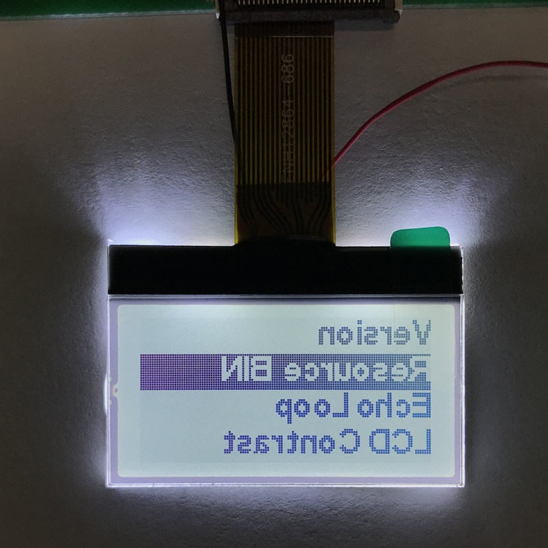 128x64 Graphic LCD Display