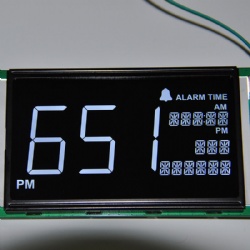 Monochrome Segment LCD Display Module