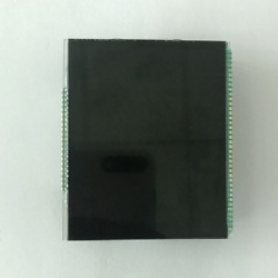 VA Type White-on-Black Segment LCD