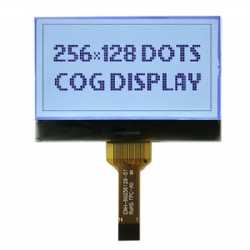 256x128 COG Graphic LCD Display