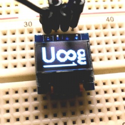 0.49 inch OLED module