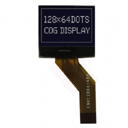 128x64 Pixels LCD Display Module