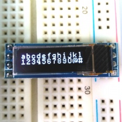 0.69 inch OLED module