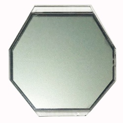 Polygon Reflective Segment LCD Display