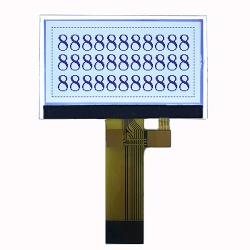 128x64 Graphic Low Power Monochrome LCD