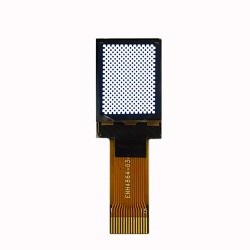0.71 Inch White on Black Small OLED Display