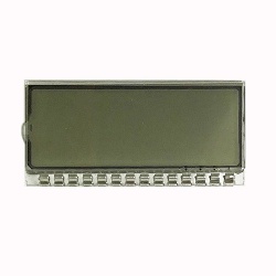 4 Digits 7 Segment LCD Monochrome LCD Display PIN Connection