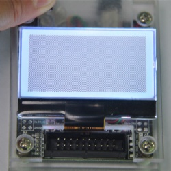 128x64 Resolution LCD Display