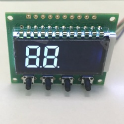 Custom Small Segment LCD Module