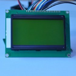 Sunlight Readable 128x64 Graphic LCD