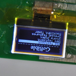 Monochrome 128x64 Graphic LCD Display Module